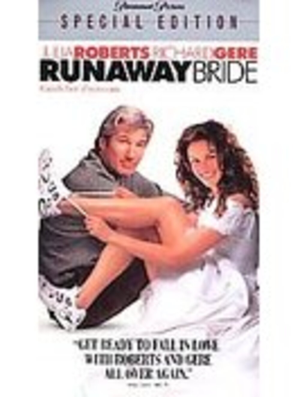 Runaway Bride VHS 1999 Special Edition Julia Roberts Richard Gere